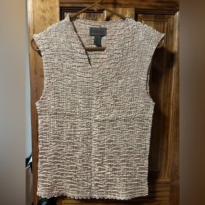 Women’s Small Gold Top